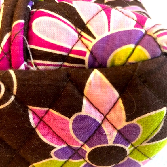 Vera Bradley Purple Punch Little Betsy Purse - Picture 9 of 11